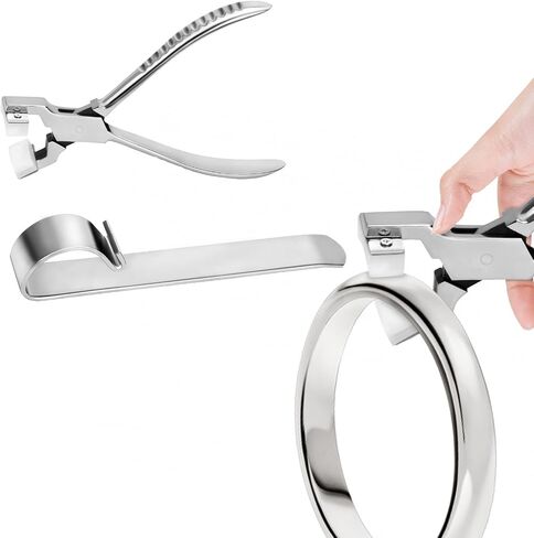 1 Set Metal Bracelet Making Kit, Metal Ring Jewelry Wire Bracelet Bending Tool, Bracelet Helper Jewelry Repair Kit Tools for Smooth Curves and Creative Designs in Saudi Arabia