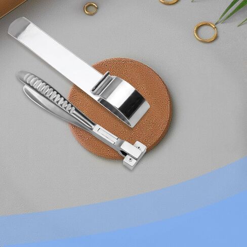 1 Set Metal Bracelet Making Kit, Metal Ring Jewelry Wire Bracelet Bending Tool, Bracelet Helper Jewelry Repair Kit Tools for Smooth Curves and Creative Designs in Saudi Arabia