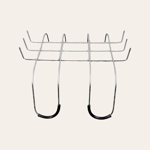 Set of 10 12" Metal Cemetery Saddle Forms for Making Headstone Decorations in Saudi Arabia