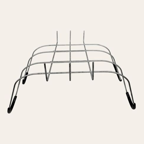 Set of 10 12" Metal Cemetery Saddle Forms for Making Headstone Decorations in Saudi Arabia