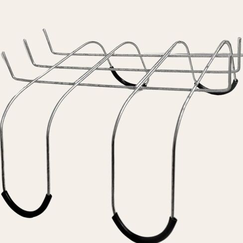 Set of 10 12" Metal Cemetery Saddle Forms for Making Headstone Decorations in Saudi Arabia