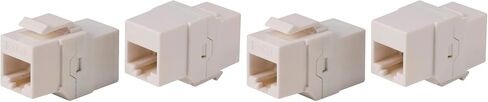 قارنة توصيل Monoprice Cat6A UTP Keystone في الخط RJ45-RJ45 (عبوة من قطعتين) in Saudi Arabia