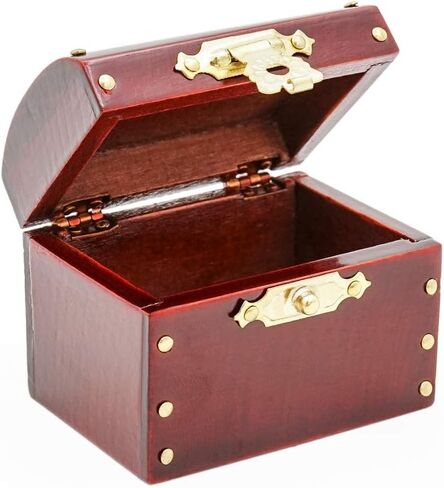 Odoria 1/12 Miniature Treasure Chest Doct Dollhouse Accessories in Saudi Arabia