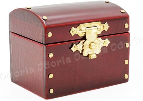 Odoria 1/12 Miniature Treasure Chest Doct Dollhouse Accessories in Saudi Arabia
