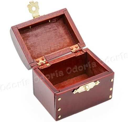 Odoria 1/12 Miniature Treasure Chest Doct Dollhouse Accessories in Saudi Arabia
