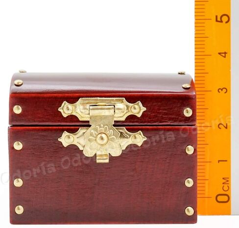 Odoria 1/12 Miniature Treasure Chest Doct Dollhouse Accessories in Saudi Arabia