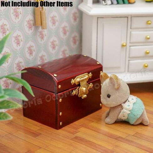 Odoria 1/12 Miniature Treasure Chest Doct Dollhouse Accessories in Saudi Arabia