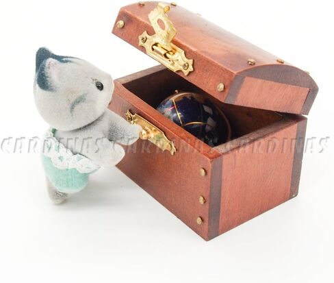 Odoria 1/12 Miniature Treasure Chest Doct Dollhouse Accessories in Saudi Arabia