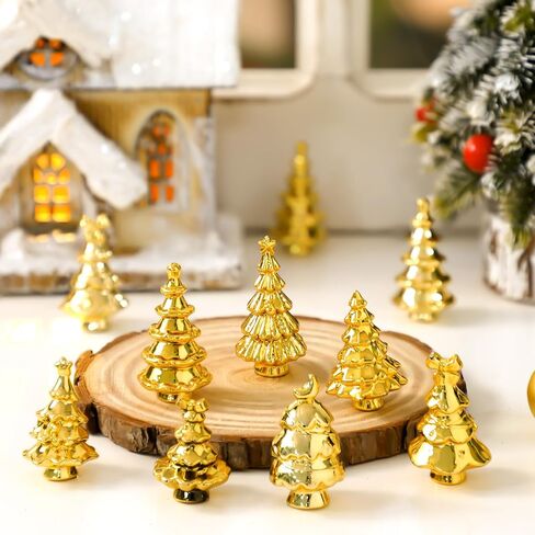 Thyle 120-140 Pcs/ 1 Ib Fall Vase Filler Golden Pumpkin Maple Leaves Acorn Sensory Bin Fillers Small Leaves Tiny Pumpkin Acorn Statue for Fall Thanksgiving Home Table Table Scatters Favor Vase Filler in Saudi Arabia