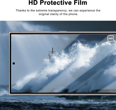 واقي شاشة تون جاد لهاتف آيفون 11 برو ماكس، آيفون XS ماكس (6.5 بوصة)، 【3 عبوات】طبقة واقية للشاشة من الزجاج المقوى عالي الوضوح [مقاوم للخدش] [صديق للحافظة] in Saudi Arabia