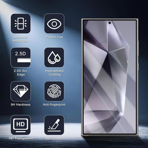 واقي شاشة تون جاد لهاتف آيفون 11 برو ماكس، آيفون XS ماكس (6.5 بوصة)، 【3 عبوات】طبقة واقية للشاشة من الزجاج المقوى عالي الوضوح [مقاوم للخدش] [صديق للحافظة] in Saudi Arabia