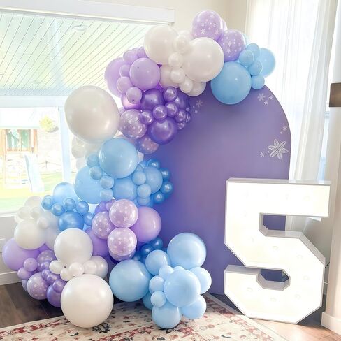 Soccer Balloons, Metallic Blue Silver Balloons with 18 Inch Soccer Ball Foil Print Balloon for Sport Theme Party Decorations, Chrome Silver Blue Confetti Balloon for Boys Men Birthday in Kuwait