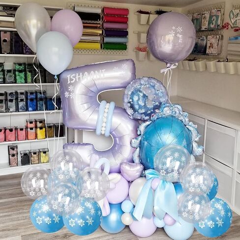 Soccer Balloons, Metallic Blue Silver Balloons with 18 Inch Soccer Ball Foil Print Balloon for Sport Theme Party Decorations, Chrome Silver Blue Confetti Balloon for Boys Men Birthday in Kuwait