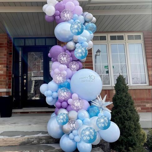 Soccer Balloons, Metallic Blue Silver Balloons with 18 Inch Soccer Ball Foil Print Balloon for Sport Theme Party Decorations, Chrome Silver Blue Confetti Balloon for Boys Men Birthday in Kuwait