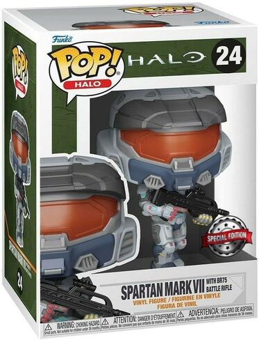 POP Games:HaloInfinite- Mark VII w/Weapon in Saudi Arabia