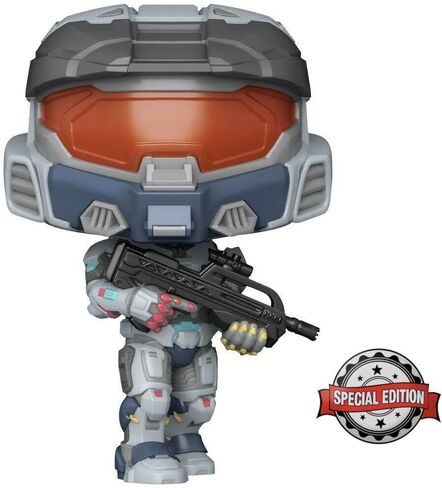 POP Games:HaloInfinite- Mark VII w/Weapon in Saudi Arabia