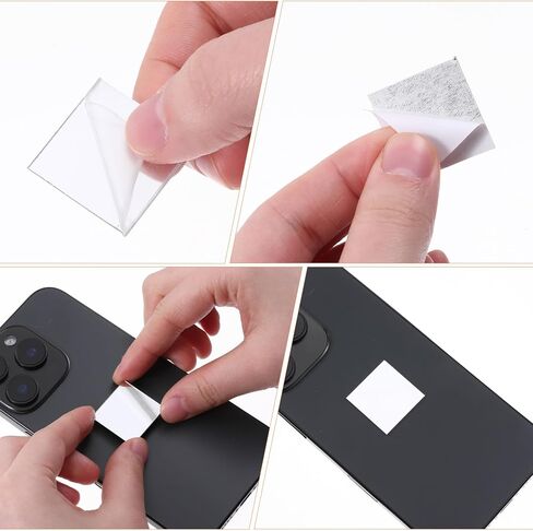200 Pcs Mini Square Mirror Tiles 1 Inch Adhesive Small Craft Mirrors Acrylic Mirror Wall Stickers for Home Wall Table Decor Crafts DIY Projects in Kuwait