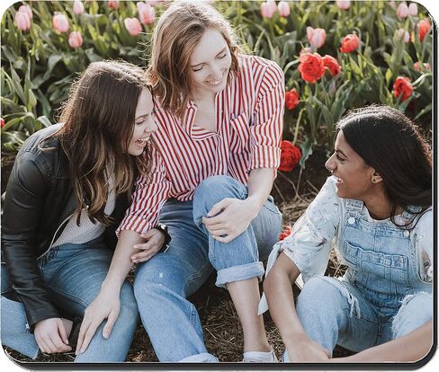 لوحة الماوس المخصصة - أضف صورتك أو شعارك أو تصميمها. مخصص لمواصفاتك. طباعة مفصلة زاهية جميلة. قم بإشراق مساحة العمل الخاصة بك أو تخصيص هدية. in Kuwait