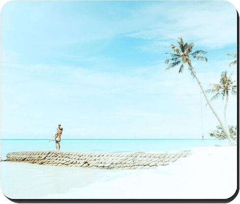 لوحة الماوس المخصصة - أضف صورتك أو شعارك أو تصميمها. مخصص لمواصفاتك. طباعة مفصلة زاهية جميلة. قم بإشراق مساحة العمل الخاصة بك أو تخصيص هدية. in Kuwait