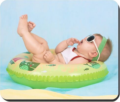 لوحة الماوس المخصصة - أضف صورتك أو شعارك أو تصميمها. مخصص لمواصفاتك. طباعة مفصلة زاهية جميلة. قم بإشراق مساحة العمل الخاصة بك أو تخصيص هدية. in Kuwait