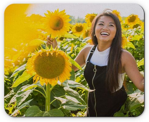 لوحة الماوس المخصصة - أضف صورتك أو شعارك أو تصميمها. مخصص لمواصفاتك. طباعة مفصلة زاهية جميلة. قم بإشراق مساحة العمل الخاصة بك أو تخصيص هدية. in Kuwait