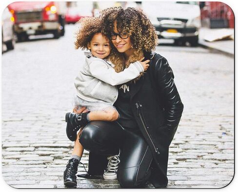 لوحة الماوس المخصصة - أضف صورتك أو شعارك أو تصميمها. مخصص لمواصفاتك. طباعة مفصلة زاهية جميلة. قم بإشراق مساحة العمل الخاصة بك أو تخصيص هدية. in Kuwait