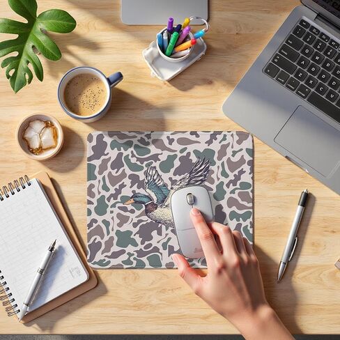 Boho Western Cow Skull Aztec Black Mouse Pad,Western Cow Print for Home Office Dorm Computers Laptop Supplies Desk Accessories Mousepad, 7.9x7.9 Inch,J053 in Kuwait