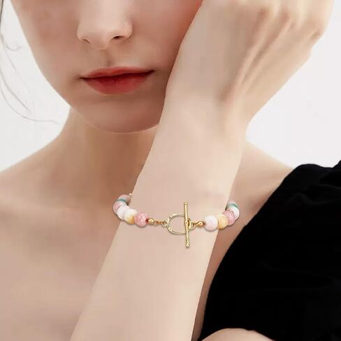 Beebeecraft 1 Box 10 مجموعات تبديل مجوهرات Clasp مجموعات حقيقية 18K الذهب المطلي النحاس البيضاوي T بار الارتباط in Saudi Arabia