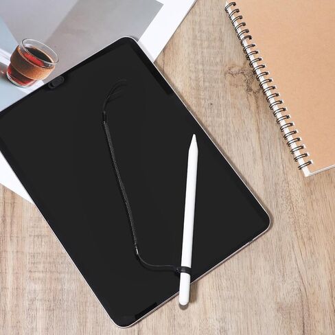 8 PCS Pen Leash ، مقود القلم للحافظة مع حلقات السيليكون ، حبل الحبل المرن ، سلسلة أقلام مضادة لخسارة لربط القلم على الشاشة التي تعمل باللمس in Kuwait