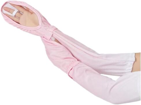 Summer sun protection sleeve horseshoe sleeve UV protection arm sleeve ice silk sun protection riding and driving gloves in Saudi Arabia