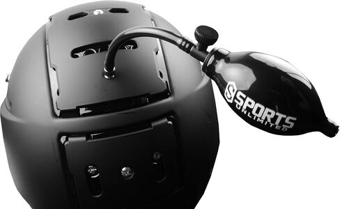 Sports Unlimited Universal Helmet Inflator Pump & Inflation Needle Kit in Kuwait