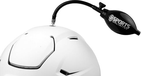 Sports Unlimited Universal Helmet Inflator Pump & Inflation Needle Kit in Kuwait