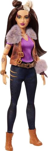 Mattel Disney Zombies 2 Toys ، Wynter Barkowitz Doll Fashion Doll Whare Were Rocker Outfits ، 11 "مفاصل" قابلة للانحناء in Saudi Arabia