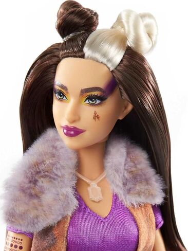 Mattel Disney Zombies 2 Toys ، Wynter Barkowitz Doll Fashion Doll Whare Were Rocker Outfits ، 11 "مفاصل" قابلة للانحناء in Saudi Arabia