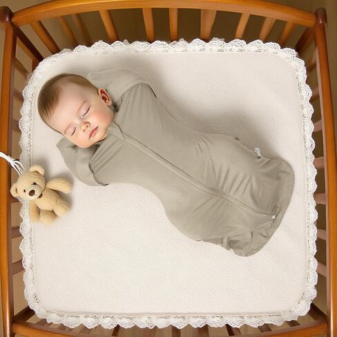 MEXXI Swaddle Baby Sleep Sack With Arms Up, 2 Pack Baby Swaddle,0.5 TOG, S in Saudi Arabia
