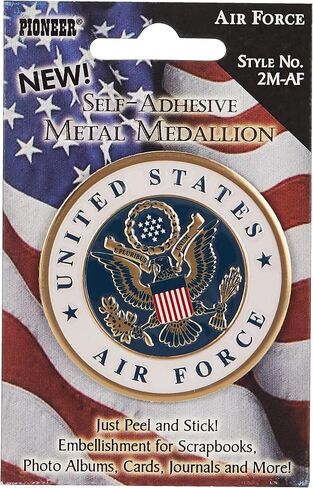 Pioneer Military Metal Medallion, Air Force in Saudi Arabia