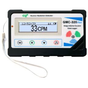 GQ GMC-320Plus Fulfill Nuclear Radiation Detector Meter Test Equipment (Yellow)