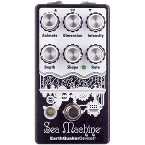 Earthquaker Devices Sea Machine V3 Super Chorus, Purple Sparkle (Gear Hero Exclusive)