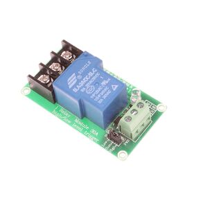 30A 2 Channel Relay Module High Low Level Trigger with Optocoupler Isolation Load DC 30V AC 250V 30A for PLC Automation Equipment Control Industrial Control (2 Channel 24V)