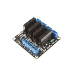 2-Channel Solid State Relay Module High-Level Trigger DC Control AC Load AC 240V 2A for PLC Automation Equipment Control, Industrial Control, Circuit Modification (2-Channel 5V)