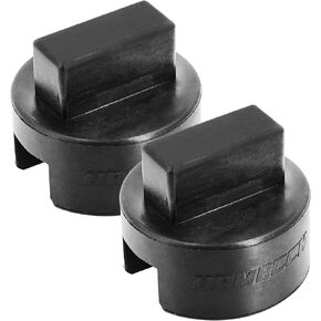 Car Jack Stand Adapters for Mercedes Benz A B C E Class Coupe GLS GL M R S W203 W204 W212 W211 W164, Rubber Jack Pad for SUV Universal - Fits 2-3 Tons Jackstand (Post: 27mm), 2pc
