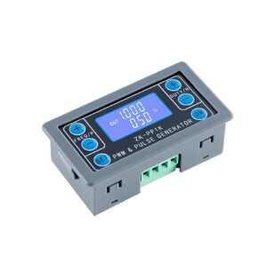 ZK-PP1K PWM Pulse Signal Generator, Frequency Generator PWM Pulse Number and Frequency Duty Cycle Adjustable LED Display with Shell Module, Square Wave Rectangular Wave Signal Generator
