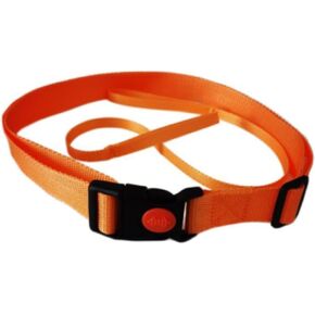 Swim Training Belts, Lifebuoy Strap Waist Belt Swimming Buoy Webbing, Swim Tether Stationary Swimming, Swim Harness Static Swimming Belt Strap for Inflatable Swimming Buoy Tow Float Air Bag