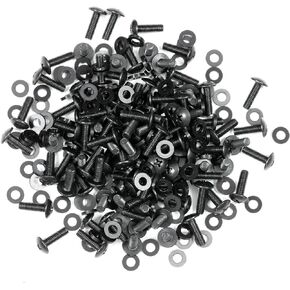 Reliable Hardware Company RH-RMSET-100-A 100 Sets of Rack Rail Screws and Washers