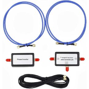 250mW YouLoop Portable Passive Magnetic Loop Antenna with Low Loss Broadband BALUN for HF and VHF 10KHz-30MHz Receiving Antenna