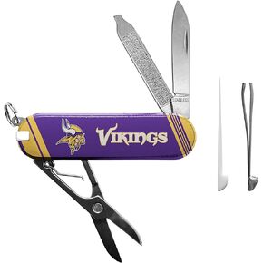 The Sports Vault NFL Minnesota Vikings Essential Pocket Multi-Tool