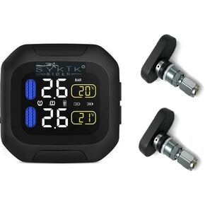 Rider SRTP400 Internal tire TPMS for Motorcycles with one Year Parts and Labor Warranty (11mm)