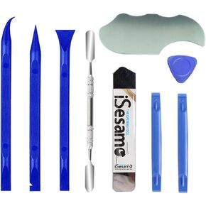 Spudger Pry Tool Kit Metal and Plastic Pry Stick Opening Tool,Multi-Purpose Scraper Repair Kit for Cell Phone, Laptop, iPad, LCD, MacBook, Tablet, Computer, PS4, Electronics, Tablet and More