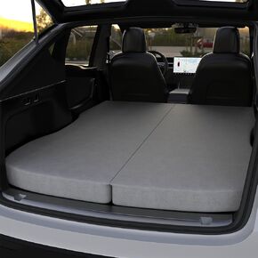 4" Memory Foam Camping Mattress for Tesla Model Y, 76" x 43" CertiPUR-US Foam Car Bed Mattress in Kuwait