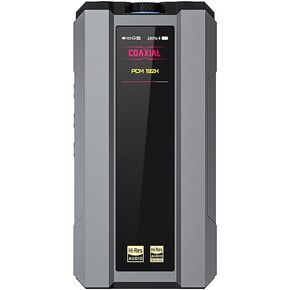 FiiO Q15 Portable DAC/Headphone Amplifier,AK4191+AK4499EX DAC,768kHz / 32bit, DSD512, Bluetooth 5.1 LDAC，1600mW@32Ω Output,PEQ, Coaxial/USB